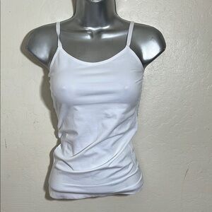 NWB Euyzou Women's 3 Pcs Tank Top White, Tan And Black 90% Nylon 10% Spandex.